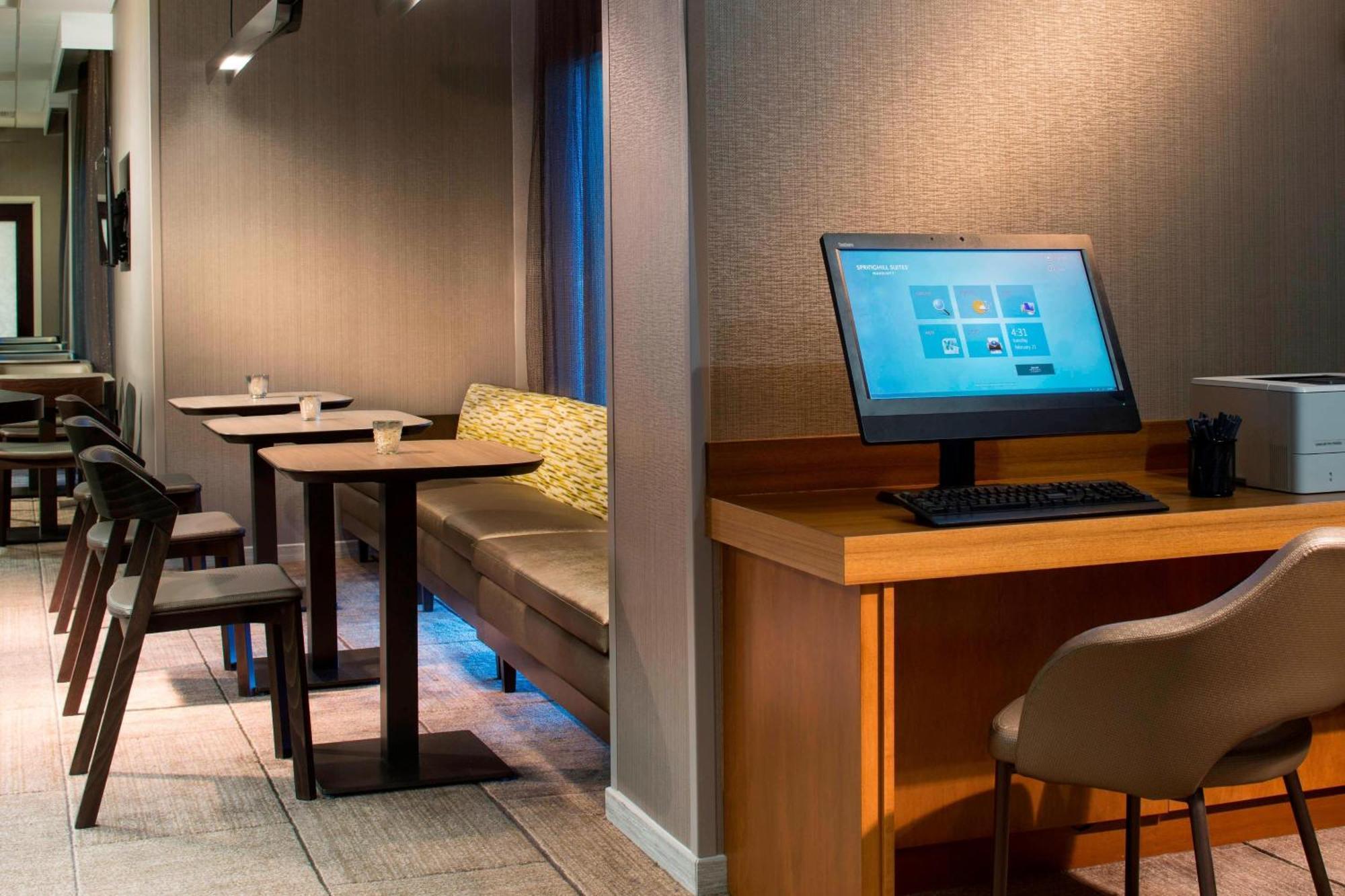 Springhill Suites Chicago Lincolnshire Exteriör bild