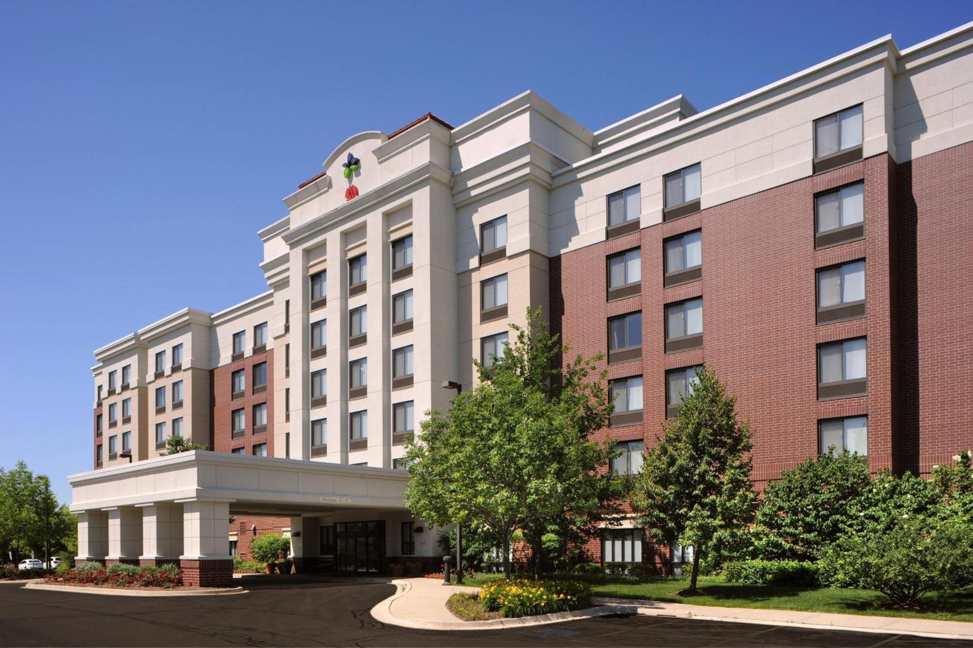 Springhill Suites Chicago Lincolnshire Exteriör bild